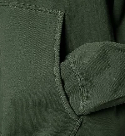 HACKETT Hoodie HM580962/6DX Classic Fit, Big&Tall, Baumwolle, Dunkelgrün 7 HACKETT Hoodie HM580962/6DX Classic Fit, Big&Tall, Baumwolle, Dunkelgrün – Bild 5