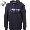 HACKETT Hoodie HM580962/5EZ Classic Fit, Big&Tall, Baumwolle, Marine 2 HACKETT Hoodie HM580962/5EZ Classic Fit, Big&Tall, Baumwolle, Marine -striangebote 375308 master