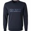 HACKETT Pullover HM580924/595 Classic Fit, Baumwolle, Marine -striangebote 375315 master
