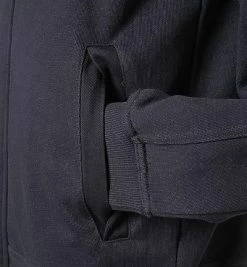 HACKETT Sweatjacke HM580930/595 Classic Fit, Baumwolle, Marine -striangebote 375321 norm4