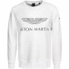 HACKETT Pullover HM580905/800 Sweatshirt, ASTON MARTIN, Baumwolle, Weiß -striangebote 375333 master