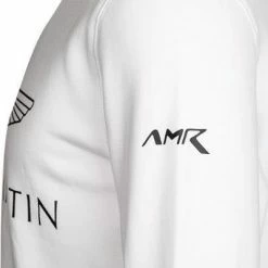 HACKETT Pullover HM580905/800 Sweatshirt, ASTON MARTIN, Baumwolle, Weiß -striangebote 375333 norm3