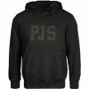 PARAJUMPERS Hoodie PMFLECF10/541 Baumwolle, Schwarz