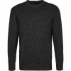 roberto collina Pullover RF38001/09 Merinowolle-Kaschmir, Asphalt meliert, Asphalt -striangebote 375349 master