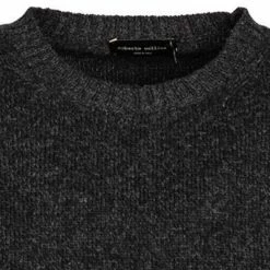 roberto collina Pullover RF38001/09 Merinowolle-Kaschmir, Asphalt meliert, Asphalt 8 roberto collina Pullover RF38001/09 Merinowolle-Kaschmir, Asphalt meliert, Asphalt -striangebote 375349 norm2