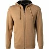 BOSS Strickjacke Norando 50458466/262 Schurwolle, Beige meliert, Beige -striangebote 375406 master