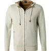 BOSS Strickjacke Norando 50458466/131 Schurwolle, Ecru, Weiß -striangebote 375407 master