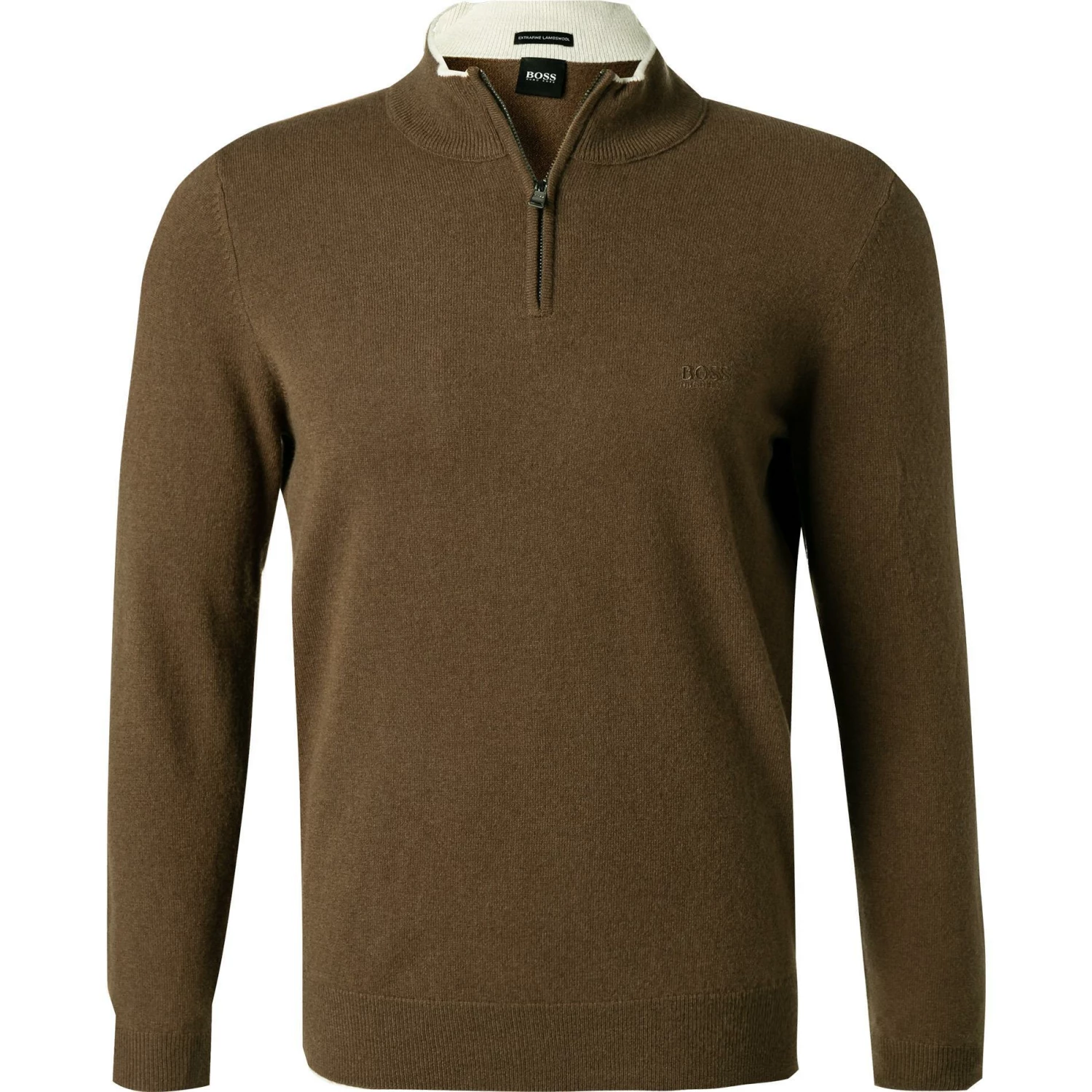 BOSS Troyer Barlo 50457757/308 Lammwolle extrafein, Dunkelgrün 3 BOSS Troyer Barlo 50457757/308 Lammwolle extrafein, Dunkelgrün