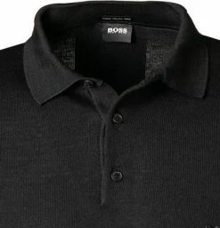 BOSS Pullover Bono 50435429/001 Schurwolle, Schwarz -striangebote 375418 norm2