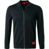 HUGO Sweatjacke San Jaque 50455984/410 Strickjacke, Baumwolle, Navy 1 HUGO Sweatjacke San Jaque 50455984/410 Strickjacke, Baumwolle, Navy -striangebote 375432 master