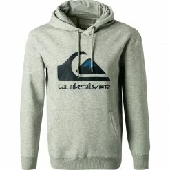 Quiksilver Hoodie EQYFT04450/SGRH Baumwolle, Grau meliert, Grau