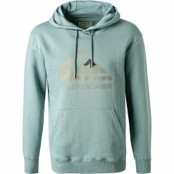 Quiksilver Hoodie EQYFT04450/BKF0 Baumwolle, Blau meliert, Blau