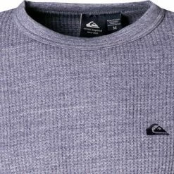 Quiksilver Sweatshirt EQYSW03277/BYJH Pullover, Baumwolle, Mittelblau meliert, Navy -striangebote 375453 norm2