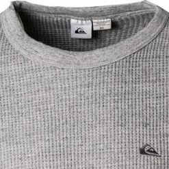 Quiksilver Sweatshirt EQYSW03277/SJSH Pullover, Baumwolle, Grau meliert, Hellgrau -striangebote 375454 norm2
