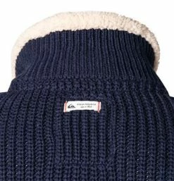 Quiksilver Pullover EQYSW03275/BYJ0 Troyer, Baumwolle, Navy , Navy -striangebote 375458 norm4