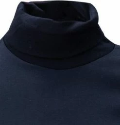 van Laack Rollkragenpullover 180031/M-PELINO/790 Rollkragenshirt, Pima Baumwolle, Dunkelblau -striangebote 375471 norm2