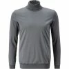 van Laack Rollkragenpullover 180031/M-PELINO/070 Rollkragenshirt, Pima Baumwolle, Grau