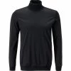 van Laack Rollkragenpullover 180031/M-PELINO/099 Rollkragenshirt, Pima Baumwolle, Schwarz -striangebote 375473 master