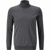 van Laack Rollkragenpullover 180031/M-PELINO/190 Rollkragenshirt, Pima Baumwolle, Graubraun, Grau-braun -striangebote 375474 master
