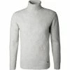 CINQUE Pullover Cizony 6038-7506/92 Rollkragenpullover, Baumwolle, Silber meliert, Silber -striangebote 375526 master