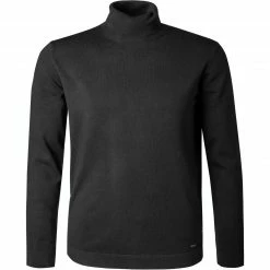 CINQUE Pullover Cinick 6023-7507/99 Rollkragenpullover, Viskose, Schwarz