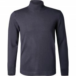 CINQUE Pullover Cinick 6023-7507/69 Rollkragenpullover, Viskose, Dunkelblau