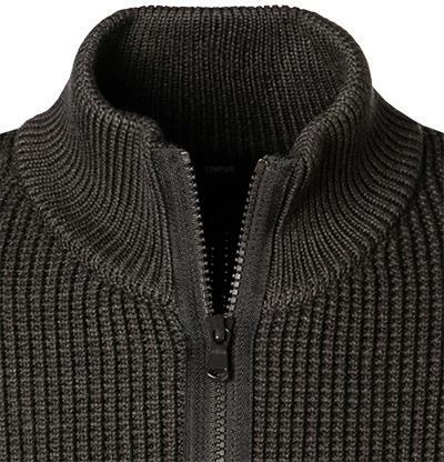 CINQUE Cardigan Cifabio 6018-7508/97 Baumwolle, Dunkelbraun, Anthrazit 5 CINQUE Cardigan Cifabio 6018-7508/97 Baumwolle, Dunkelbraun, Anthrazit – Bild 3