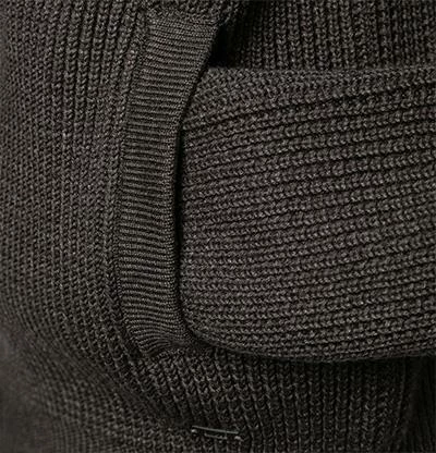 CINQUE Cardigan Cifabio 6018-7508/97 Baumwolle, Dunkelbraun, Anthrazit 6 CINQUE Cardigan Cifabio 6018-7508/97 Baumwolle, Dunkelbraun, Anthrazit – Bild 4