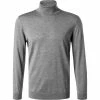 Maerz Rollkragen-Pullover 426500/544 Rollkragenpullover, Schurwolle-Kaschmir, Grau meliert, Grau