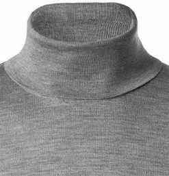 Maerz Rollkragen-Pullover 426500/544 Rollkragenpullover, Schurwolle-Kaschmir, Grau meliert, Grau -striangebote 375566 norm2