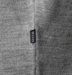 Maerz Rollkragen-Pullover 426500/544 Rollkragenpullover, Schurwolle-Kaschmir, Grau meliert, Grau -striangebote 375566 norm3