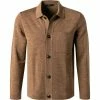 Maerz Strickhemd 571500/170 Cardigan, Modern Fit, Merinowolle, Haselnussbraun meliert, Haselnussbraun -striangebote 375577 master