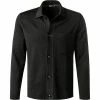 Maerz Strickhemd 571500/595 Cardigan, Modern Fit, Merinowolle, Schwarz -striangebote 375579 master