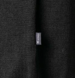 Maerz Pullover 4201/595 Troyer, Baumwolle, Schwarz -striangebote 375599 norm3