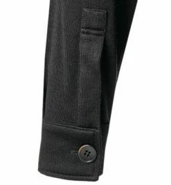 Maerz Overshirt 1200/595 Cardigan, Wolle, Schwarz -striangebote 375604 norm3