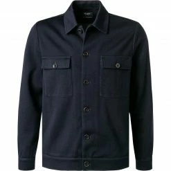 Maerz Overshirt 1200/399 Cardigan, Wolle, Dunkelblau