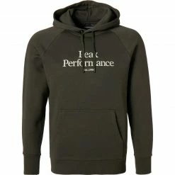 Peak Performance Hoodie G75874/070 Baumwolle, Olivgrün, Olive