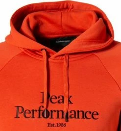 Peak Performance Hoodie G75874/090 Baumwolle, Orange 9 Peak Performance Hoodie G75874/090 Baumwolle, Orange -striangebote 375613 norm2