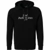 Peak Performance Hoodie G75874/100 Baumwolle, Schwarz