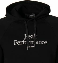 Peak Performance Hoodie G75874/100 Baumwolle, Schwarz 10 Peak Performance Hoodie G75874/100 Baumwolle, Schwarz -striangebote 375614 norm2