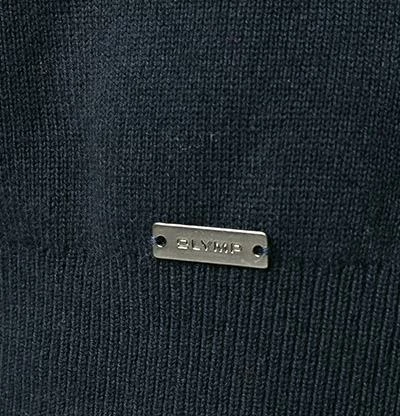 OLYMP Casual Modern Fit Troyer 5302/85/18 Baumwolle, Marineblau, Marine 6 OLYMP Casual Modern Fit Troyer 5302/85/18 Baumwolle, Marineblau, Marine – Bild 4