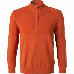 OLYMP Casual Modern Fit Troyer 5302/85/36 Baumwolle, Sienna