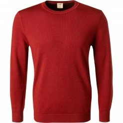 OLYMP Casual Level Five B. F. Pullover 5351/85/38 Body Fit, Schurwolle, Chianti