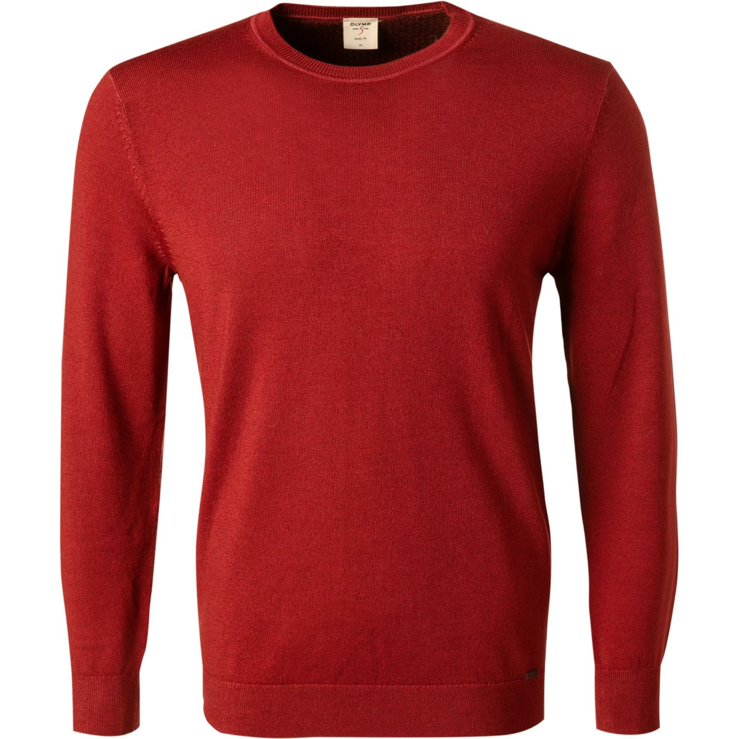 OLYMP Casual Level Five B. F. Pullover 5351/85/38 Body Fit, Schurwolle, Chianti 3 OLYMP Casual Level Five B. F. Pullover 5351/85/38 Body Fit, Schurwolle, Chianti