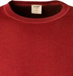 OLYMP Casual Level Five B. F. Pullover 5351/85/38 Body Fit, Schurwolle, Chianti 9 OLYMP Casual Level Five B. F. Pullover 5351/85/38 Body Fit, Schurwolle, Chianti -striangebote 375748 norm2