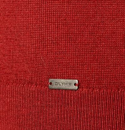 OLYMP Casual Level Five B. F. Pullover 5351/85/38 Body Fit, Schurwolle, Chianti 6 OLYMP Casual Level Five B. F. Pullover 5351/85/38 Body Fit, Schurwolle, Chianti – Bild 4