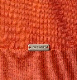 OLYMP Casual Level Five B. F. Pullover 5351/85/36 Body Fit, Schurwolle, Sienna -striangebote 375749 norm3