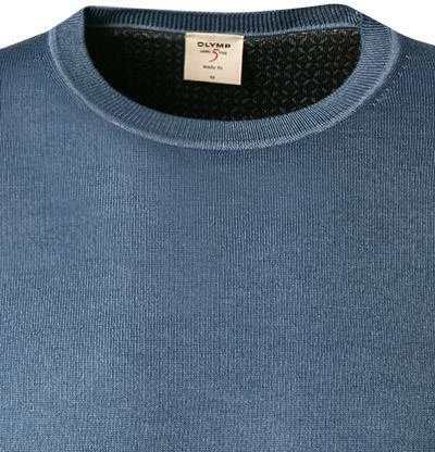 OLYMP Casual Level Five B. F. Pullover 5351/85/12 Body Fit, Schurwolle, Ozon 5 OLYMP Casual Level Five B. F. Pullover 5351/85/12 Body Fit, Schurwolle, Ozon – Bild 3