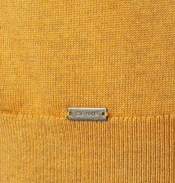OLYMP Casual Level Five B. F. Pullover 5351/85/50 Body Fit, Schurwolle, Gelb -striangebote 375752 norm3
