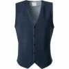 OLYMP Casual Level F. B. F. Strickweste 5352/88/18 Body Fit, Schurwolle-Baumwolle, Marineblau, Marine -striangebote 375760 master